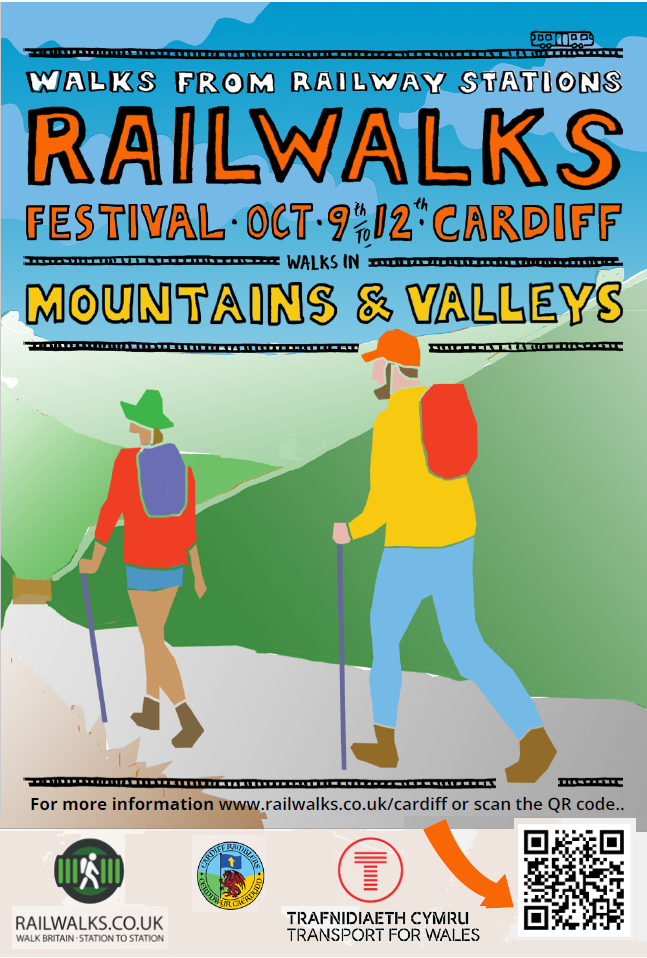 railwalks festival poster