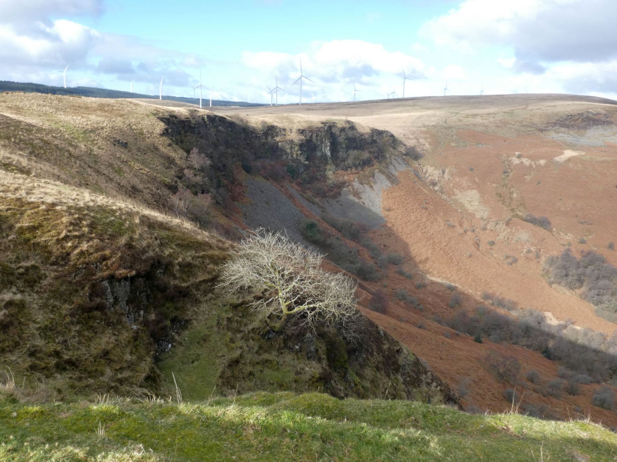 Craig Pen-rhiw-llech