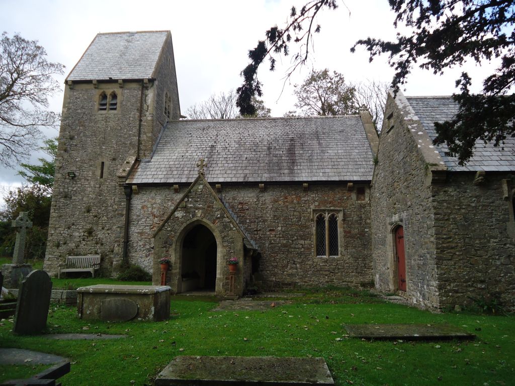 St.Lythan's church